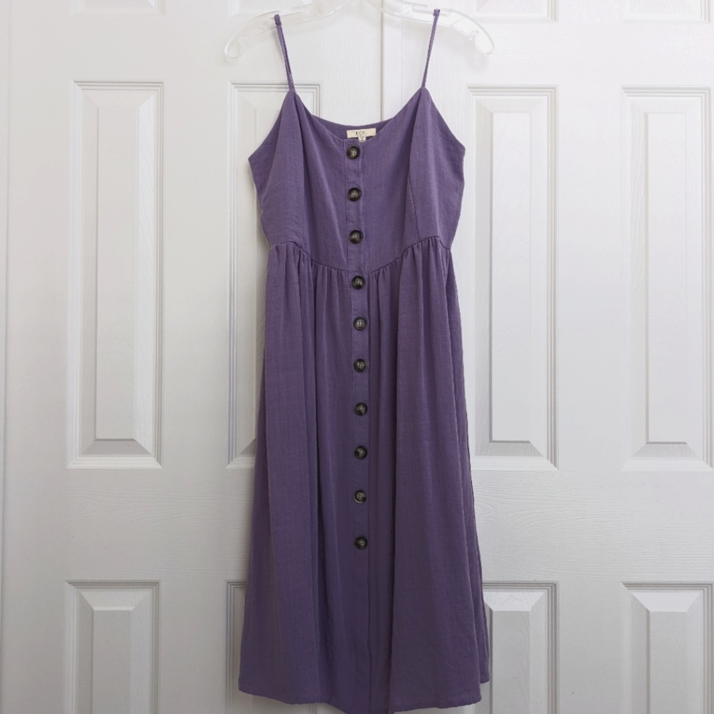 Kori Lavender Sundress EUC